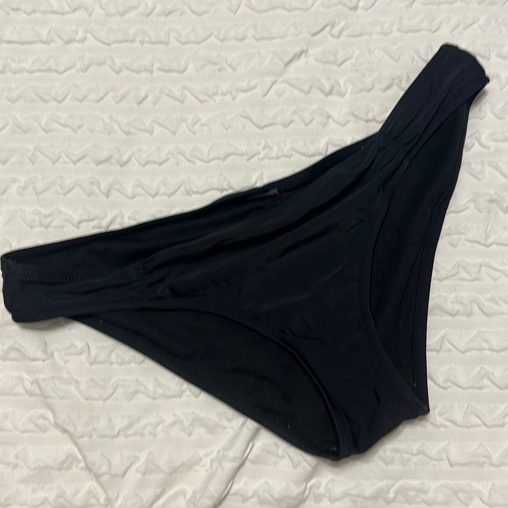 Black bikini bottoms